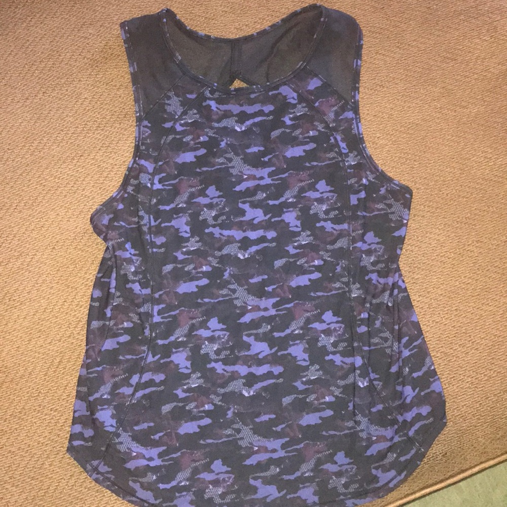 Lululemon Sculpt Tank Size 8